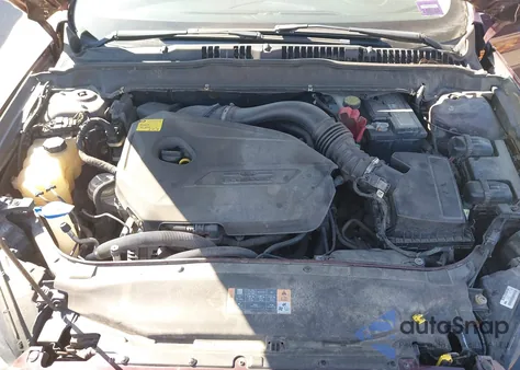 2013 Ford Fusion Se из США, поврежденный, VIN 3FA6P0HR8DR228932